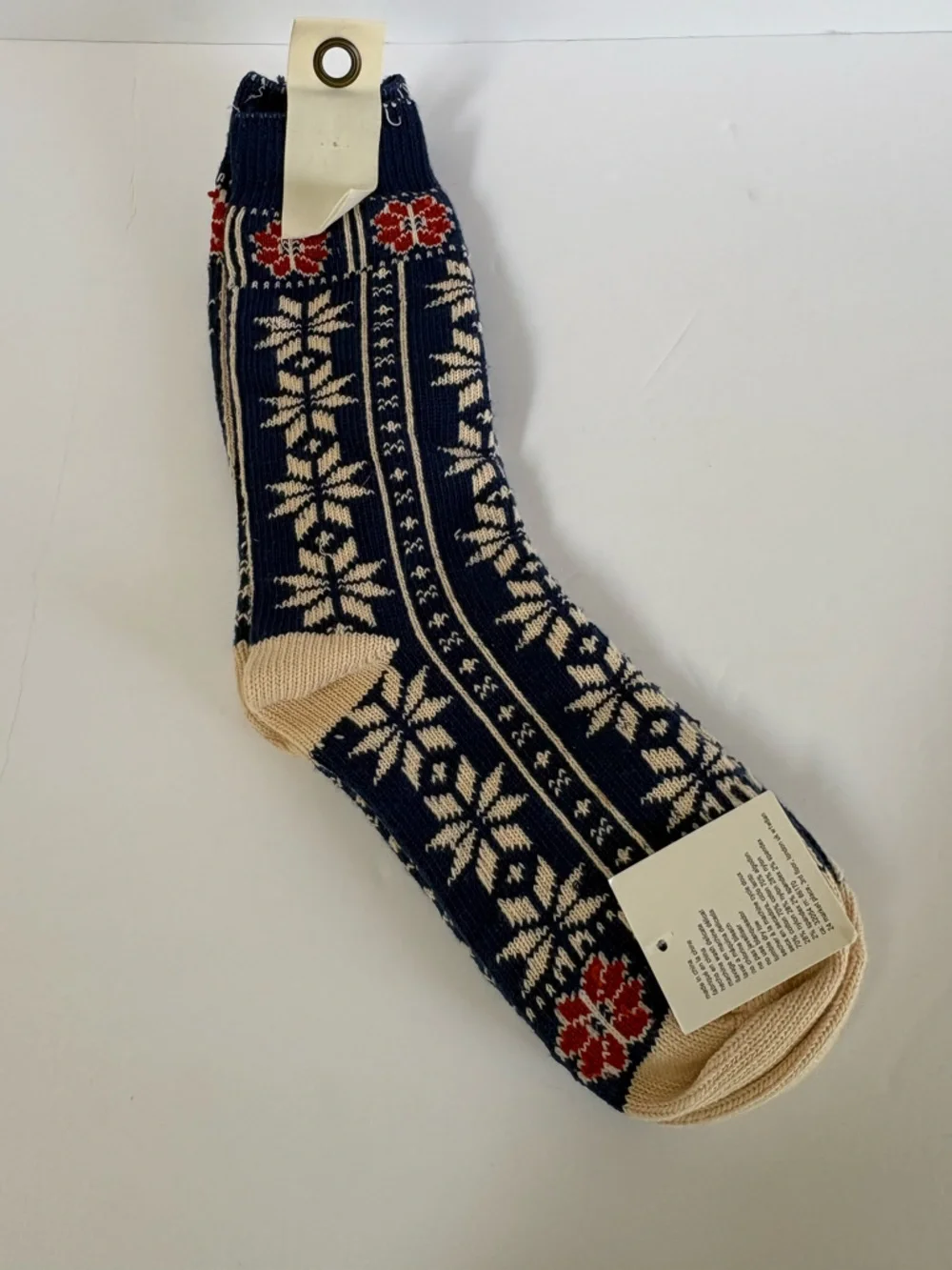 NWT Free People Nearly Nordic Socks